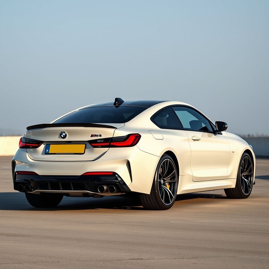 ใหม่ New BMW M4 Competition M xDrive Coupe 2025-2026 ราคา ตารางผ่อน-ดาวน์